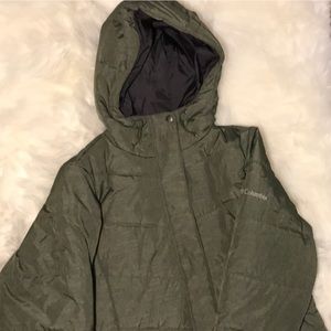 COLUMBIA insulated jacket